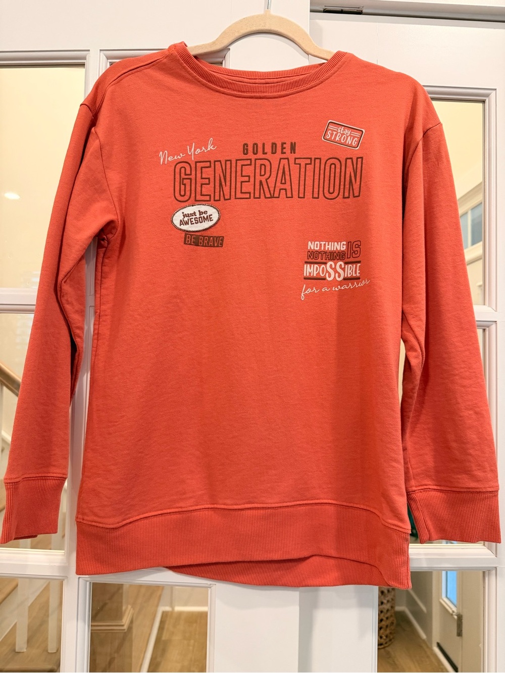 People Collection Teen Unisex Graphic Sweatshirt Size 16